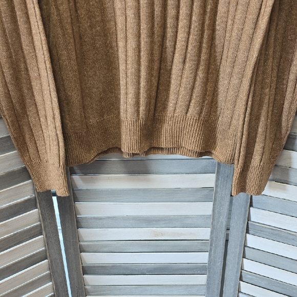 Mens Mock Neck Long Sleeve Pullover Sweater | Frye and Co. | X Large - Picture 3 of 11